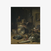 Peasant Interior with Woman at a Well by Willem Kalf - thumbnail_0_nf_668733fa31d64838678de4ba